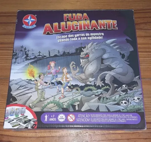 Jogo Fuga alucinante