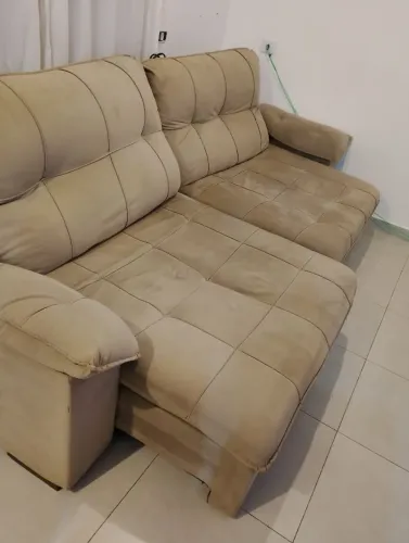 Sofá Semi novo 3x1,80