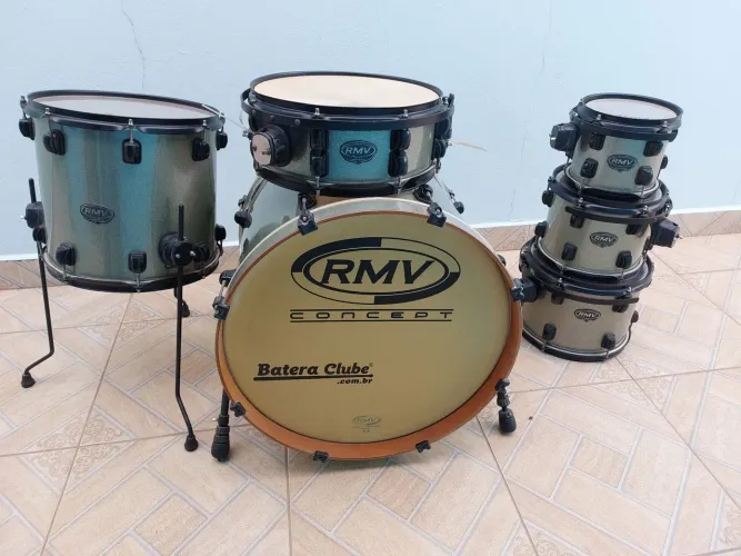 Shell Pack RMV Concept X5 em Bapeva