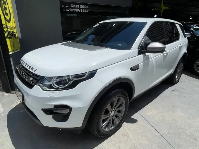 Land Rover Discovery Sport SE 2.0 4X4 Diesel Aut. 2016