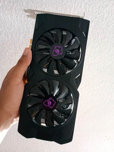 Vendo Placa de vídeo Rx580 8gb Mancer Com Defeito / Para Reparo