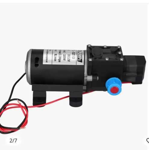 Bomba de Diafragma micro da marca Xitielong