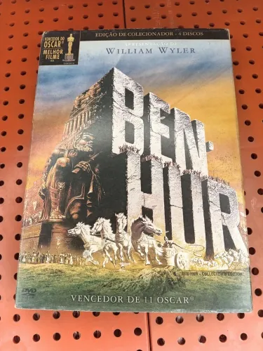 Dvd Ben Hur edição de colecionador 4 discos