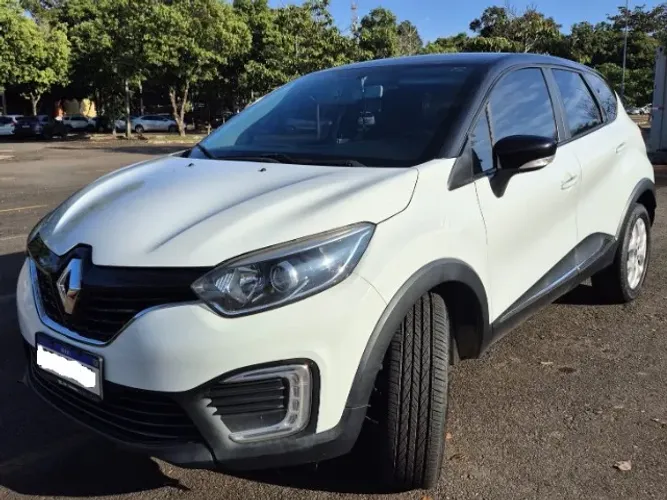 Renault Captur Life 1.6 16V Flex 5P Aut. 2019