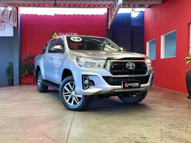 Toyota Hilux CD SRV 4X2 2.7 Flex 16V Aut. 2019
