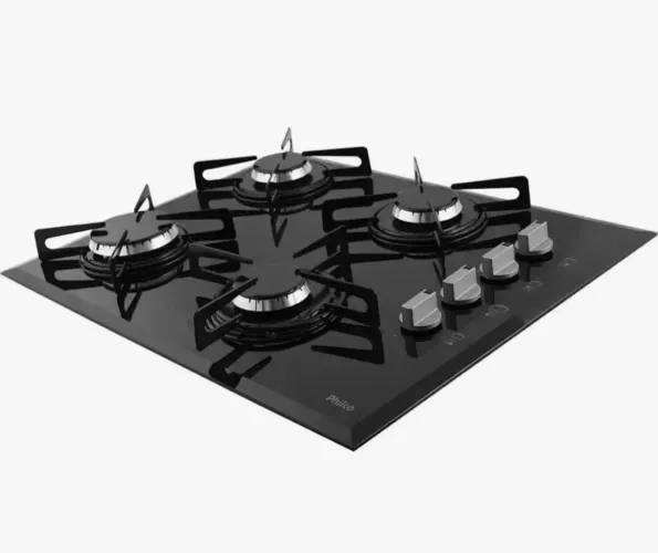 Cooktop a Gás Philco 4 Queimadores Cook Chef Bivolt