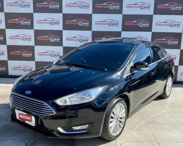 Ford Focus Fastback Tit./t.plus 2.0 Flex Aut. 2018 ( Teto Solar )