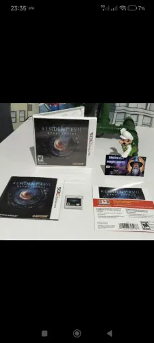 Resident evil revelations 3DS original 
