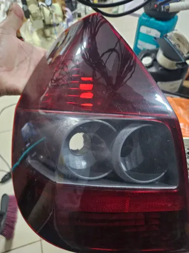 Lanterna traseira Honda Fit - esquerdo