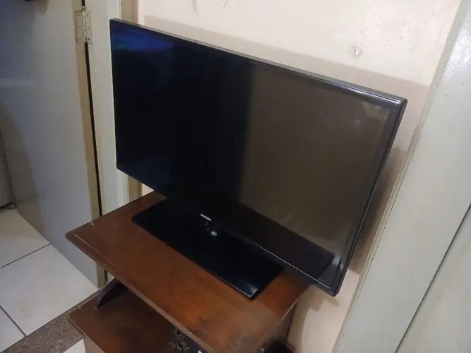 TV 32" Samsung com defeito