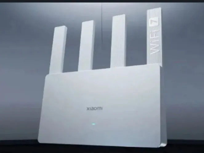 Roteador Wi-Fi 7 - Xiaomi BE3600