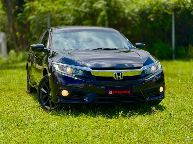 Honda Civic Sedan EXL 2.0 Flex 16V Aut.4p 2018