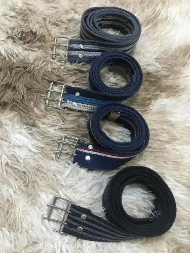 KIT 4 CINTOS ADULTO GORGURÃO COM FIVELA DE PINO