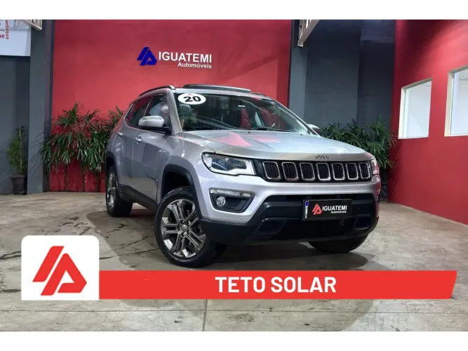 Jeep Compass Longitude 2.0 4X4 Dies. 16V Aut. 2020