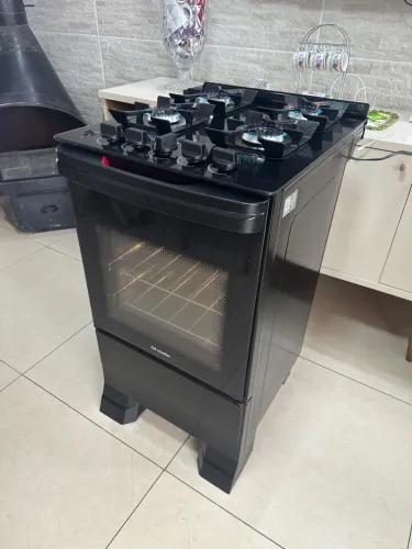 Fogão muller piacere vetro 4 bocas