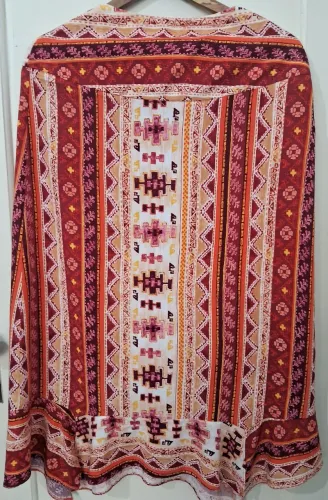 Linda saia da Chifon em viscose