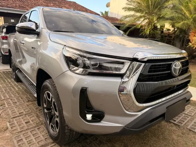Toyota Hilux CD SRX 4X4 2.8 TDI 16V Diesel Aut. 2022