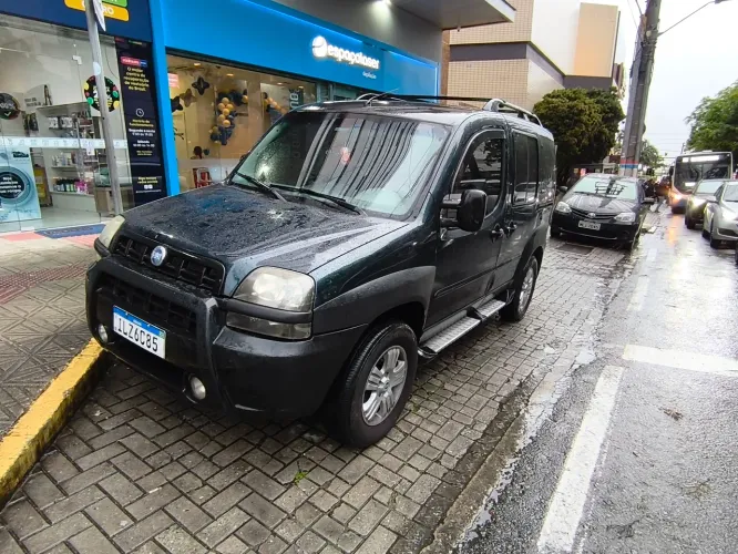Fiat Doblo Adventure/ Adv.er 1.8 MPI 8V 103cv 2004