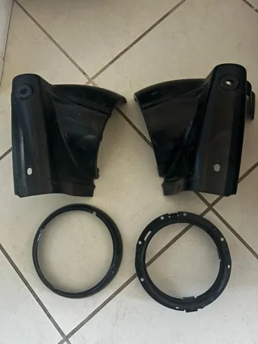 Vendo Cabeça de Touro Farol Harley Davidson Police 2013