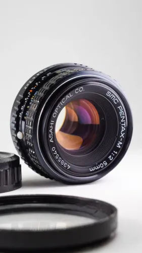 Asahi Pentax-M SMC 50mm f2
