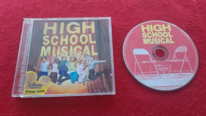 CD Trilha Sonora High School Musical (2006)
