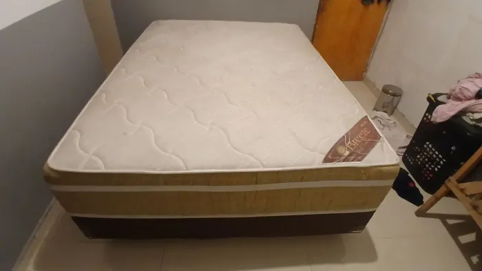 Cama box conjugado 