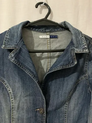 Jaqueta jeans Maravilhosa!