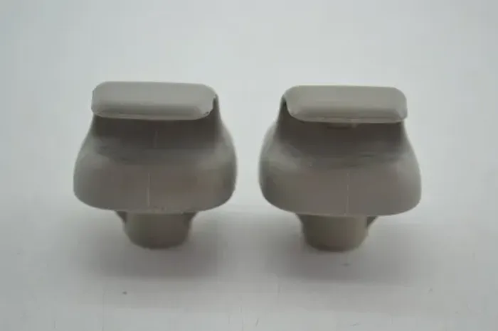 Par Presilha Suporte Quebra Sol Para Sol Honda Fit Original