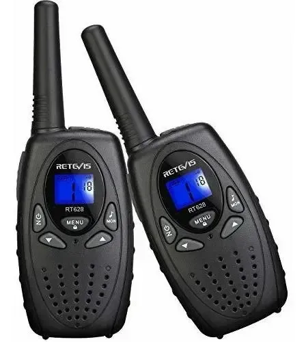 Conjunto Retevis de 2 Walkie Talkie Rt628 22 canais