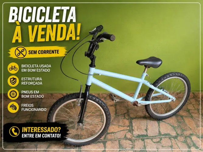 Vendo Bicicleta aro 16 infantil para 10 anos