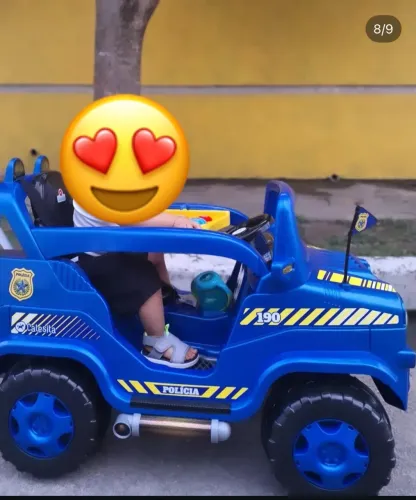 Carrinho de passeio infantil 