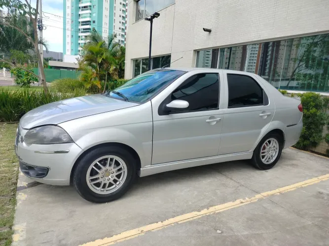 Fiat Siena Tetrafuel 1.4 MPI Fire Flex 8V 4P 2008
