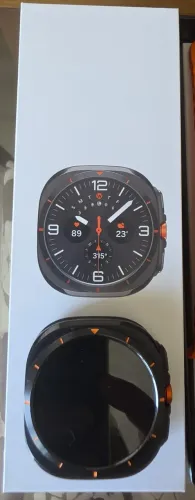 Smartwatch Galaxy Watch Ultra - Bom Estado - Top de Linha