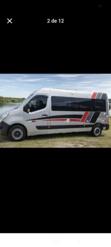 Renault Master 2.3 DCI Grand F.vitre16v Diesel 2015