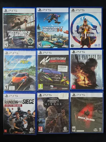 Jogo Ps5