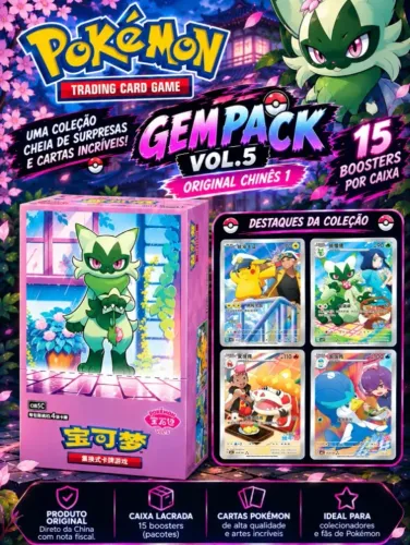 Gem 5 Chinesa Original (Produto não recelado)