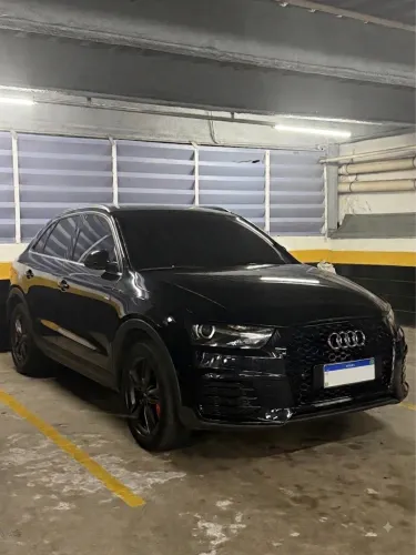 Audi Q3 Audi Black ED. 1.4 TFSI Flex S-tronic 5P 2018