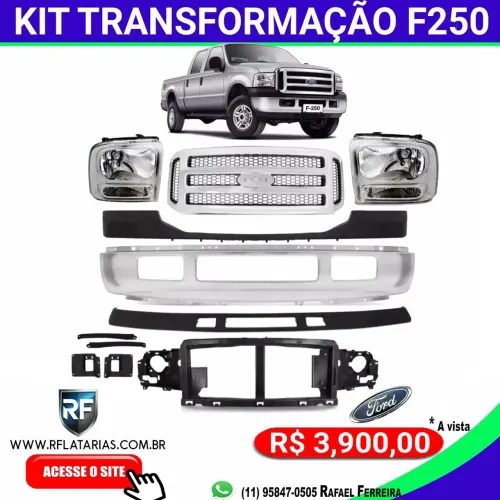 Kit transformação F250