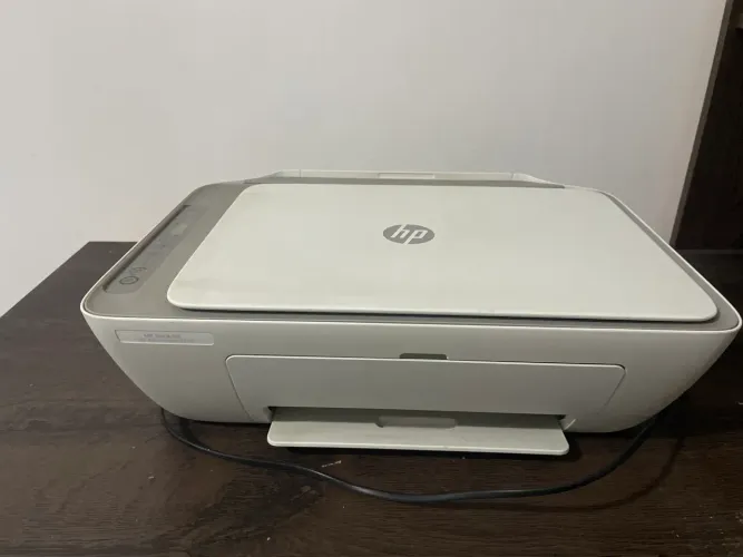 Mesa escritório e impressora hp