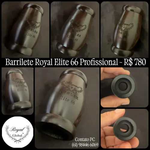 BARRILETE ROYAL ELITE 66 PROFISSIONAL PARA CLARINETE 