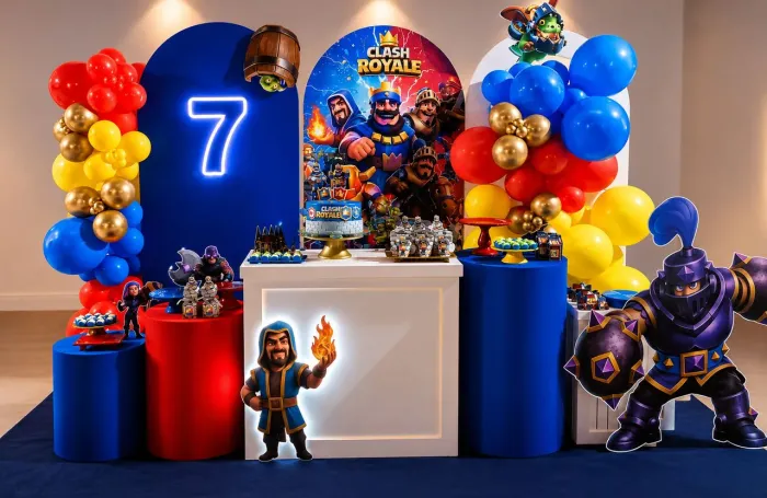 PEGUE E MONTE - DECORAÇÃO DE FESTA INFANTIL E ADULTA