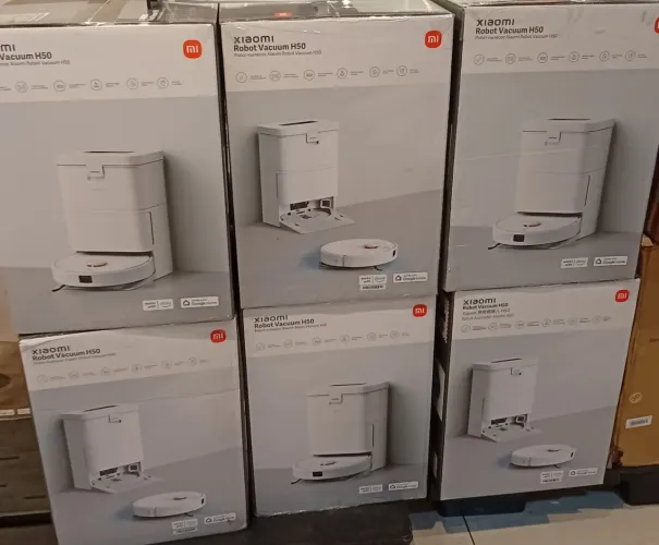Robô aspirador xiaomi h50 10.000PA