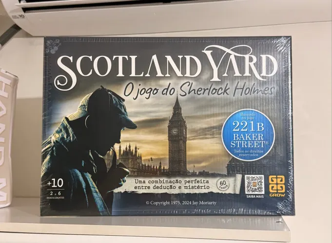 Jogo - Scotland Yard Lacrado (boardgame)