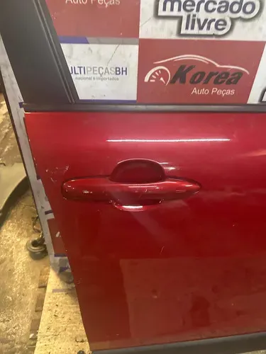 Maçaneta Externa Dianteira Direita Toyota Corolla Cross Vermelho Dianteira