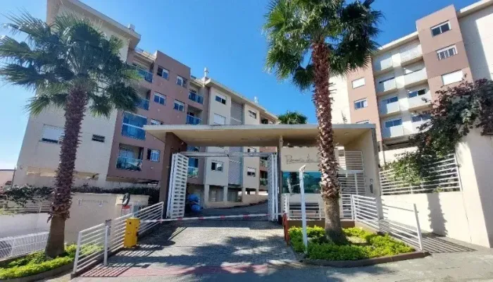 Apartamento 01 dormitório sendo suíte no Centro Histórico em São José - SC