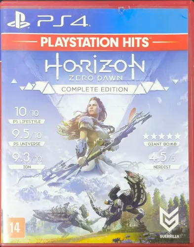 Jogos PS4 - Dragonball e Horizon