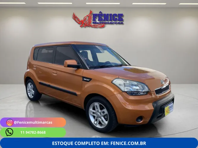 Kia Motors Soul 1.6/ 1.6 16V Flex Mec. 2010