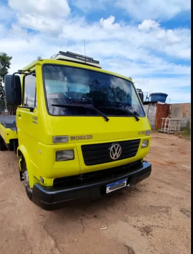 Caminhão 8120 reboque 