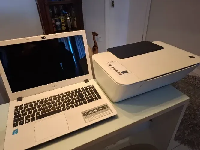Combo Notebook Acer i5 (Com SSD) + Impressora HP Multifuncional