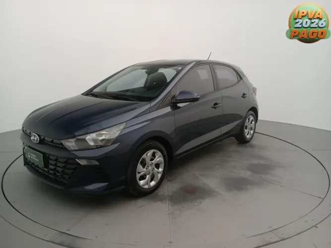 Hyundai HB20 Comfort 1.0 Flex 12V Mec. 2024
